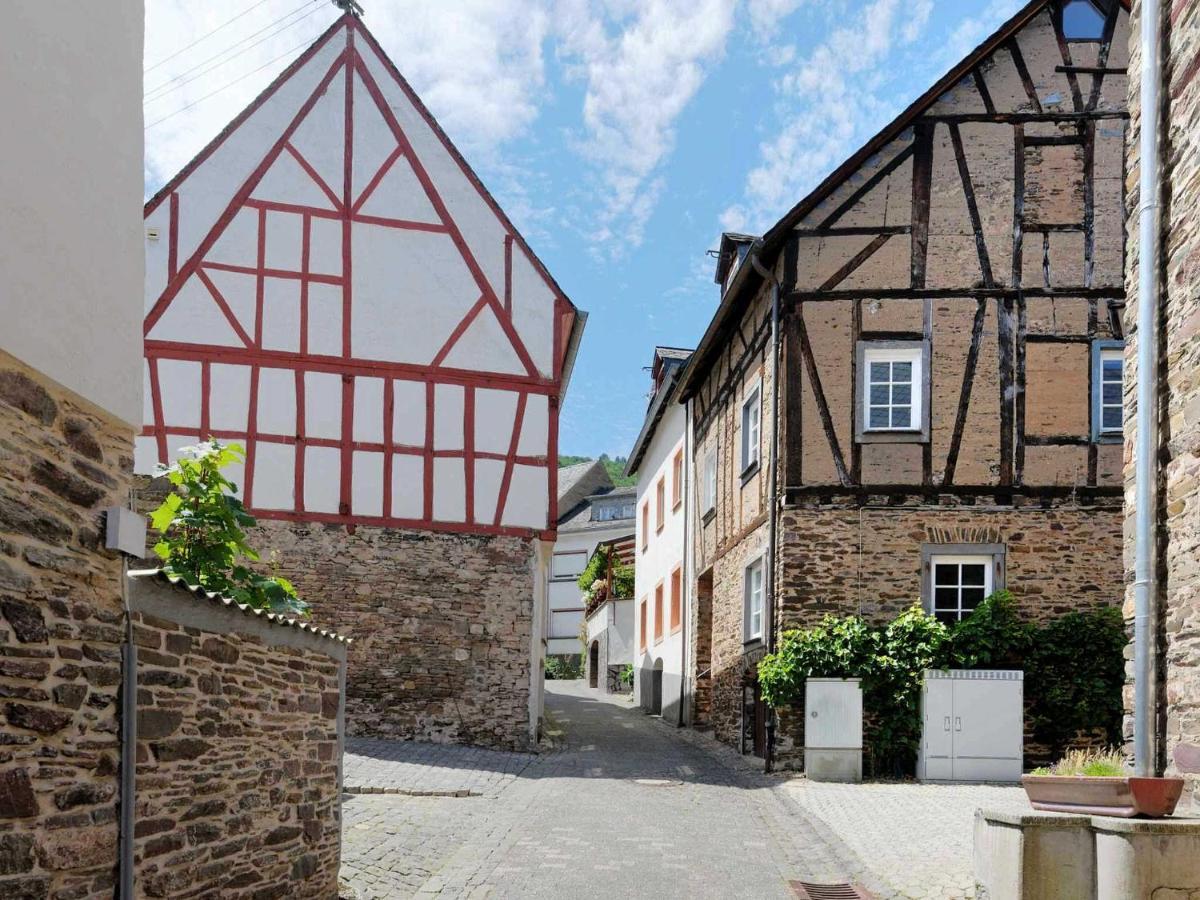 Ferienhaus Malu In Bremm Exterior foto